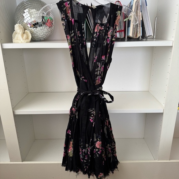 FREE PEOPLE FP One Hidden Forest Mini Dress - Picture 3 of 6